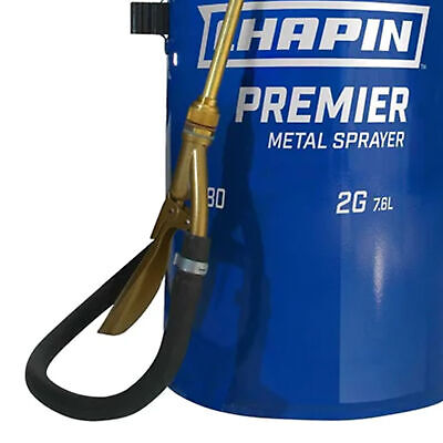 Chapin Premier Pro 2 Gallon Tri Poxy Steel Tank Handheld Lawn &amp; Garden Sprayer