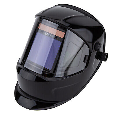 180°Large View Area True Color Solar Welder Helmet Auto-Darkening Welding Helmet