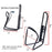 2 pack Water Bottle Holder Cage Lightweight Bicycle Bracket Alloy Aluminum