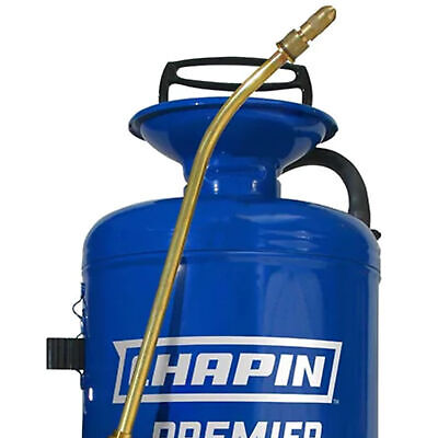 Chapin Premier Pro 2 Gallon Tri Poxy Steel Tank Handheld Lawn &amp; Garden Sprayer