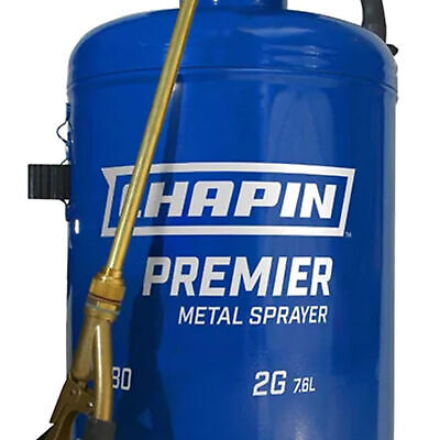 Chapin Premier Pro 2 Gallon Tri Poxy Steel Tank Handheld Lawn &amp; Garden Sprayer