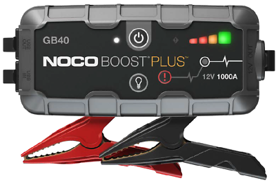 NOCO GB40 Boost Jump Starter - 12V UltraSafe Lithium Portable Power Pack