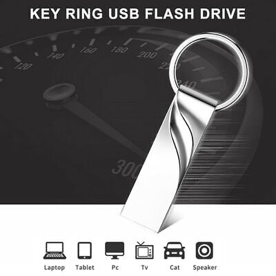 2TB USB 3.0 Flash Drive Memory Stick Pen U Disk Metal Key Thumb for PC Laptop US