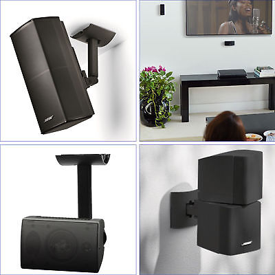 UB20 SERIES 2 II Speaker Wall Mount Brackets fits Bose all Lifestyle CineMate US