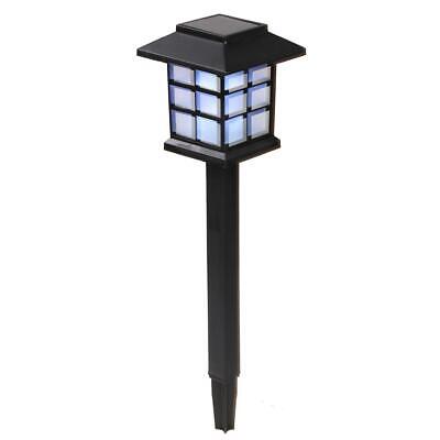 8 Pieces Solar LED Landscape LED Lights Outdoor Garden Decor Pathway Lamp