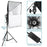 86&#034; Photography Studio LED Lamp Softbox Lighting Soft Box Light Stand Kit