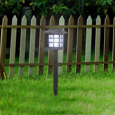 8 Pieces Solar LED Landscape LED Lights Outdoor Garden Decor Pathway Lamp