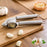 Stainless Steel Ginger Garlic Squeezer Press Crusher Mincer Chopper Kitchen Tool