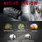 5X Zoom Night Vision Binocular Telescope 850nm Infrared Scope IR Camera 1080P