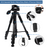 Aluminum Alloy Camera Tripod Stand Holder for Canon Nikon Cell Phone Remote DSLR