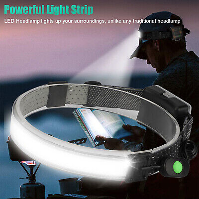 26 LED Head Band Lamp Headlamp Work Bar Flashlight Torch Light 3 Mode Waterproof