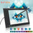 Professional Pressure Sensing Graphic Tablet Drawing Pad for Tablet/Laptop/Phone