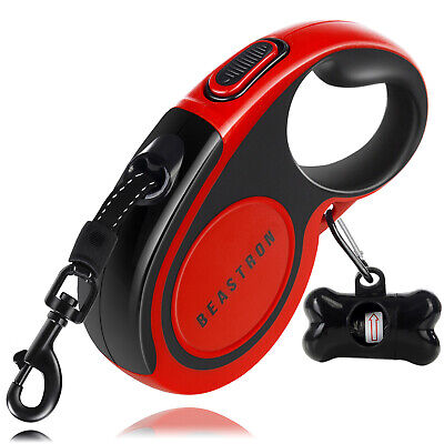 Beastron Heavy Duty Retractable Dog Leash, 16ft Tangle-Free