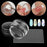 DIY Clear Silicone Nail Art Jelly Stamper Plate Scraper Printing Manicure Tools