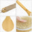 Bath Body Brush Soft Bristles Shower Back Scrubber Exfoliate Long Handle W/ Rope