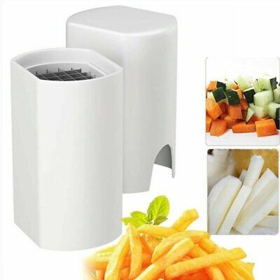 New Kitchen Fries One Step French Fry Cutter Potato Vegetable Fruit Slicer Tools
