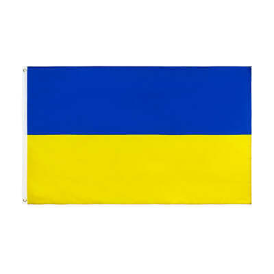 Ukraine Ukrainian Flag 3x5FT Prapor Ukrainy Ensign