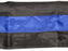 Thin Blue Line American Flag Police With Embroidered Stars and Sewn Stripes 3x5