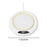 Color: White - Coffee Cup Warmer Electric Mug Tea Milk Heater Pad Mat Office Home Auto Shut Off