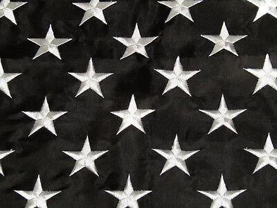 Thin Blue Line American Flag Police With Embroidered Stars and Sewn Stripes 3x5