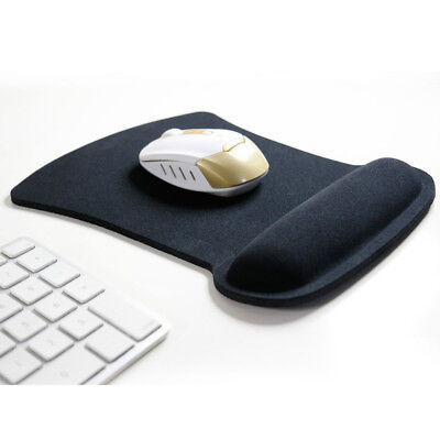 Cozy Wrist Rest Support Mouse Mat - Gaming Mouse Pad for PC, Laptop, Computer