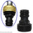 High Pressure Power Washer Spray Nozzle Water Hose Wand Attachment