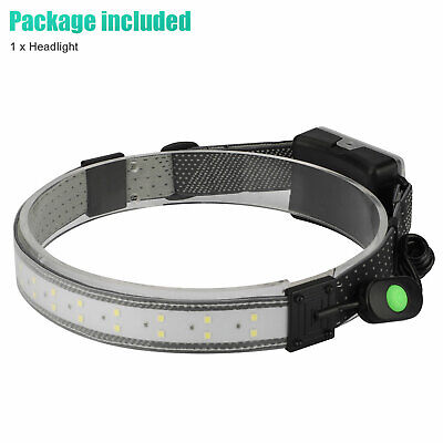 26 LED Head Band Lamp Headlamp Work Bar Flashlight Torch Light 3 Mode Waterproof