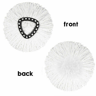 3x Replacement Microfiber Mop Head Easy Clean Wring Refill For O-Cedar Spin Mop