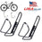 2 pack Water Bottle Holder Cage Lightweight Bicycle Bracket Alloy Aluminum