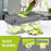 12 in 1 Vegetable Chopper Cutter Spiralizer Mandolin Slicer Grater W/ Container