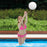 Intex Inflatable Floating Swimming Pool Toys Volleyball Game, Green