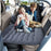 Inflatable Travel Car Camping Mattress Bed Back Seat Sleep Rest 2 Pillow Pump