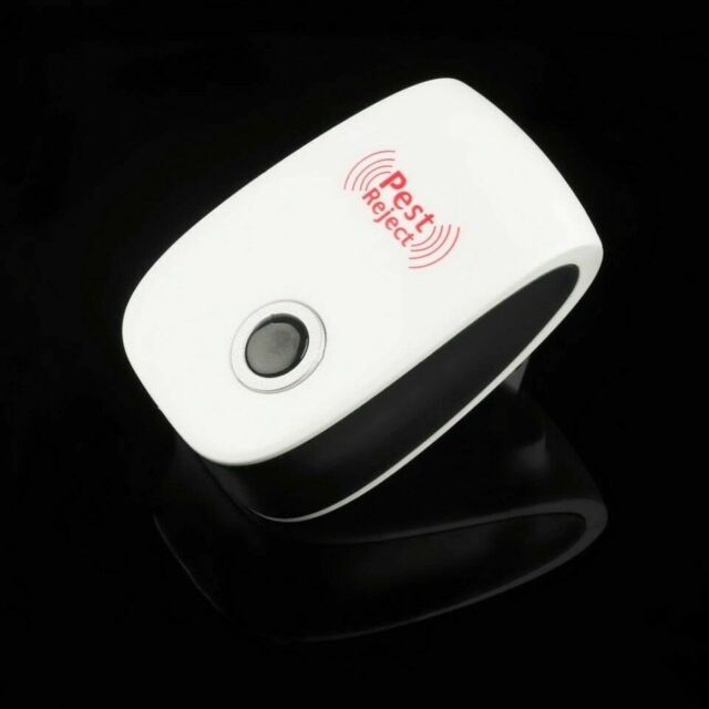 Pest Reject Pro Ultrasonic Repeller Home Bed Bug Mites Spider Defender Roaches