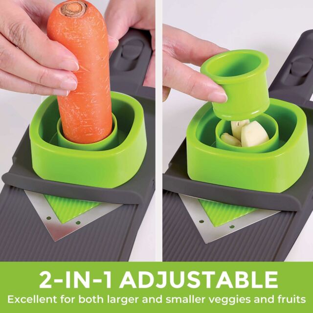 Mueller Vegetable Slicer Mandoline Handheld Utensil