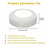 3 Wireless LED Under Cabinet Lights for Kitchen Closet  Night Light with Remote