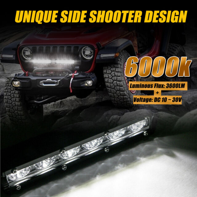 7''  18W Spot Flood LED  Lamp Driving Fog Offroad SUV 4WD Car Truck