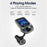 Bluetooth Car FM Transmitter MP3 Player Hands free Radio Adapter Kit USB Charger