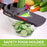 Mueller Vegetable Slicer Mandoline Handheld Utensil