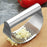 Manual Garlic Press Crusher Squeezer Tool Stainless Steel Masher Kitchen Tools