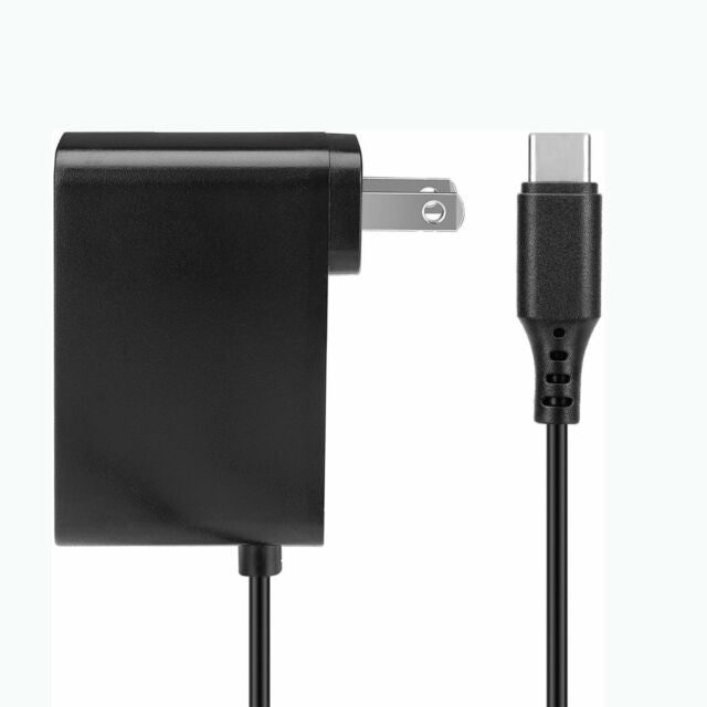 AC Adapter Power Supply for Nintendo Switch Wall & Travel Charger Cord