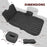 Inflatable Travel Car Camping Mattress Bed Back Seat Sleep Rest 2 Pillow Pump