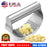 Manual Garlic Press Crusher Squeezer Tool Stainless Steel Masher Kitchen Tools