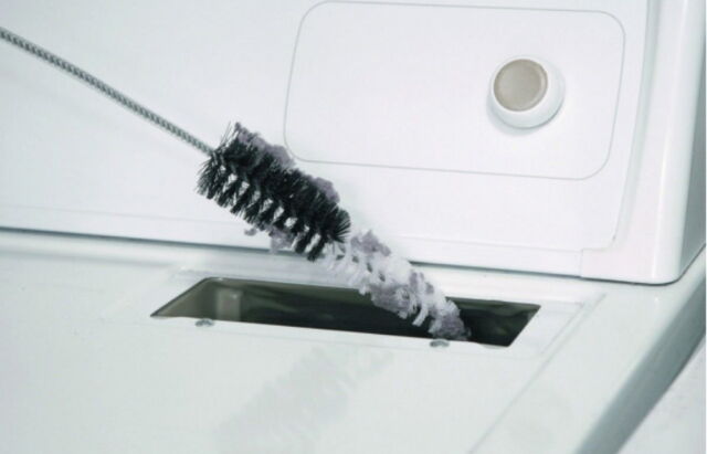 Clothes Dryer Lint Vent Trap Cleaner Brush