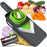 Mueller Vegetable Slicer Mandoline Handheld Utensil