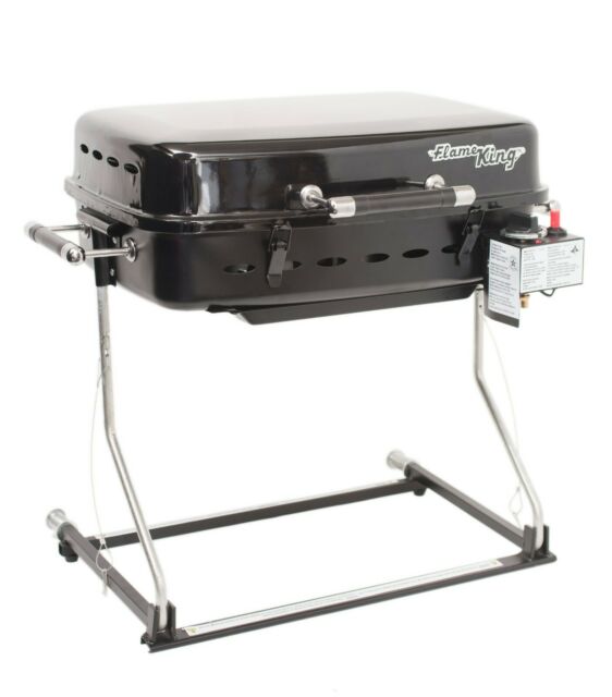 RV Mounted BBQ Motorhome Gas Grill BBQ Trailer Side Mount Barbeque Grill