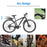 Adjustable Mountain Bicycle Bike Cycling Front & Rear Mud Guards Mudguard Fender