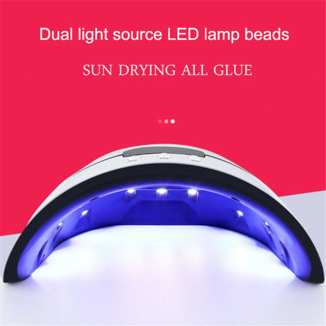 36W Nail Polish Dryer Pro UV LED Lamp Acrylic Gel Curing Light Manicure Timer OC