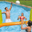 Intex Inflatable Floating Swimming Pool Toys Volleyball Game, Green