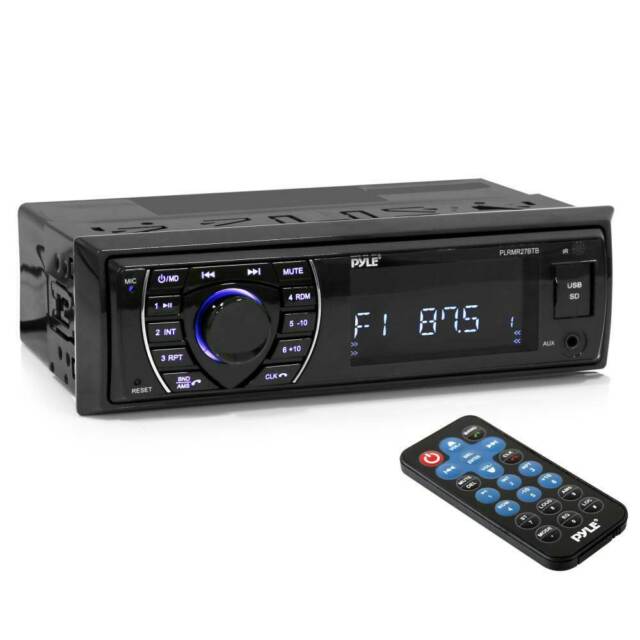 Pyle 300 Watt Bluetooth Marine MP3/USB/SD Radio Stereo Receiver