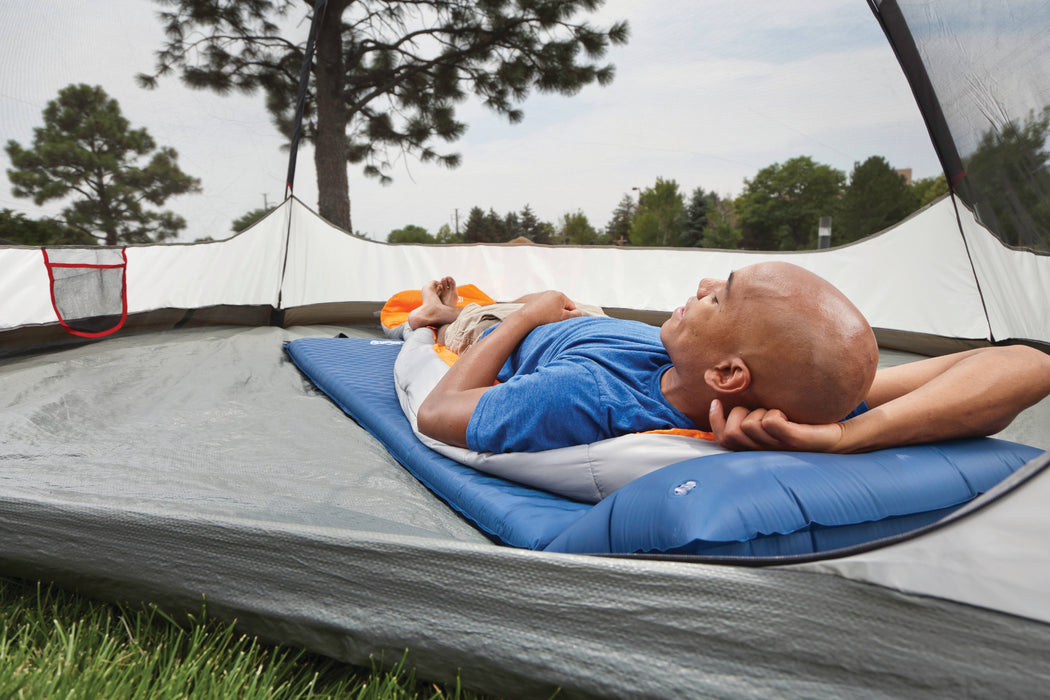 Coleman® Self-Inflating Sleeping Camp Pad with Pillow